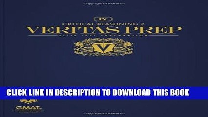 [PDF] Critical Reasoning 2 (Veritas Prep GMAT Series) Full Online