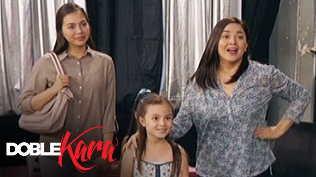 Doble Kara: Becca visits Club Felicidad