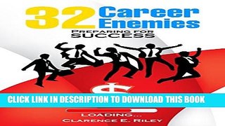 Collection Book 32 Career Enemies: Preparing for Success