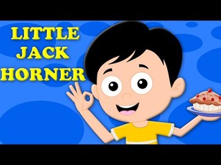 little jack horner | original rhyme | kids songs | nursery rhyme