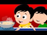 Pease Porridge Hot | nursery rhymes | childrens rhymes | kids song