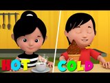 The Opposites Song | 3D Nursery Rhymes For Kids | Learn Opposites From Kids Tv
