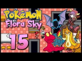 Pokémon Flora Sky: Episode 15 - Team Magma Hideout!