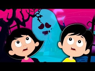 You can't run it's Halloween | scary Halloween songs | nursery rhymes for kids