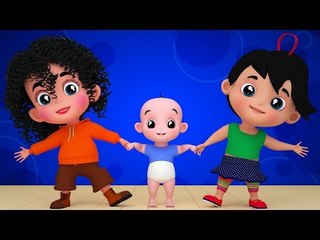chubby cheeks | 3d rhymes | nursery rhyme | baby songs | kids videos