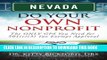 New Book Nevada Do Your Own Nonprofit: The ONLY GPS You Need for 501c3 Tax Exempt Approval (Volume
