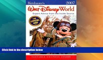 Big Deals  Birnbaum s Walt Disney World 2007  Free Full Read Best Seller