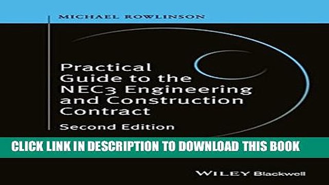 [PDF] Practical Guide to the NEC3 Engineering and Construction Contract Full Online