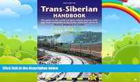 Big Deals  Trans-Siberian Handbook: The guide to the world s longest railway journey with 90 maps
