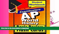 READ BOOK  AP World History Review Test Prep Flashcards--AP Study Guide (Exambusters AP Study