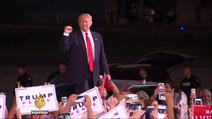 US election 2016: Trump Foundation ordered to stop fundraising
