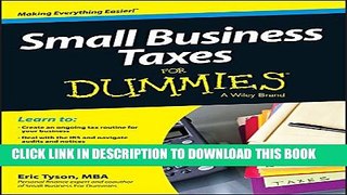 Collection Book Small Business Taxes For Dummies