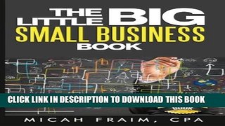 New Book The Little Big Small Business Book