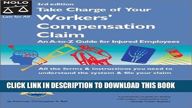 [PDF] Take Charge of Your Workers Compensation Claim: An A to Z Guide for Injured Employees