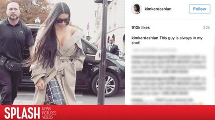 La présence de Kim Kardashian dans les réseaux sociaux auraient conduit les voleurs jusqu'à elle