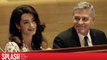 George et Amal Clooney fêtent leur 2ème anniversaire de mariage