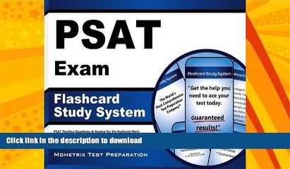 READ BOOK  PSAT Exam Flashcard Study System: PSAT Practice Questions   Review for the National