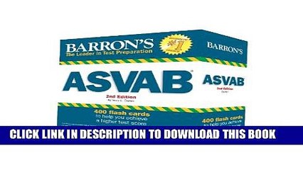 [PDF] Barron s ASVAB Flash Cards, 2nd Edition Popular Collection