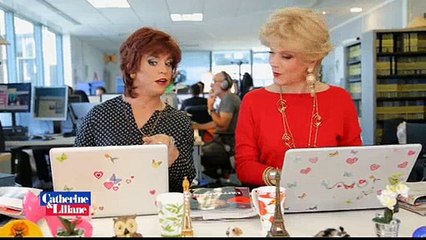 Catherine et Liliane s'en prennent à leur façon aux taxis - Regardez