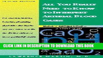 [PDF] All You Really Need to Know to Interpret Arterial Blood Gases (Includes ABC Quik Course)
