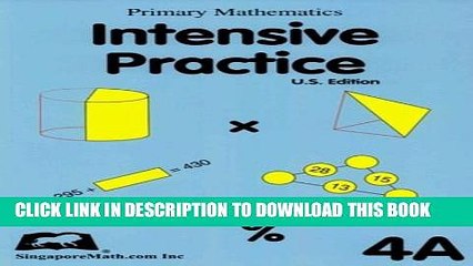 [PDF] Primary Math Intensive Practice U.S. Edition 4A Full Online