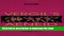 [PDF] Vergil s Aeneid, Books I-VI (Latin Edition) (Bks. 1-6) (English and Latin Edition) Full Online