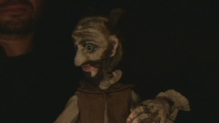 "Quijote", juego de espejos entre marionetas y actores para expresar amistad