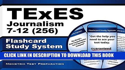 [PDF] TExES Journalism 7-12 (256) Flashcard Study System: TExES Test Practice Questions   Review