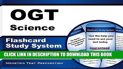 [PDF] OGT Science Flashcard Study System: OGT Test Practice Questions   Exam Review for the Ohio