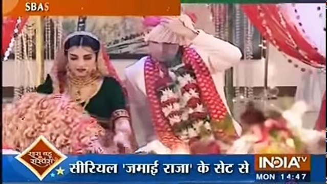 Badal Gaya Dulha Ho Gayi Shaadi - Jamai Raja 4th October 2016 News -