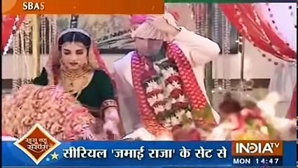 Badal Gaya Dulha Ho Gayi Shaadi - Jamai Raja 4th October 2016 News -