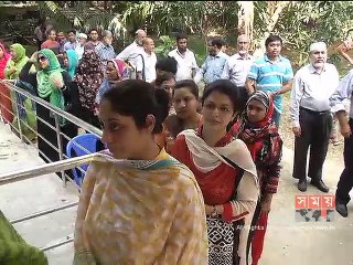 রাজধানীতে দ্বিতীয় দিনের মত চলছে স্মার্ট কার্ড বিতরণ