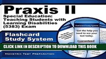 [PDF] Praxis II Special Education: Teaching Students with Learning Disabilities (5383) Exam