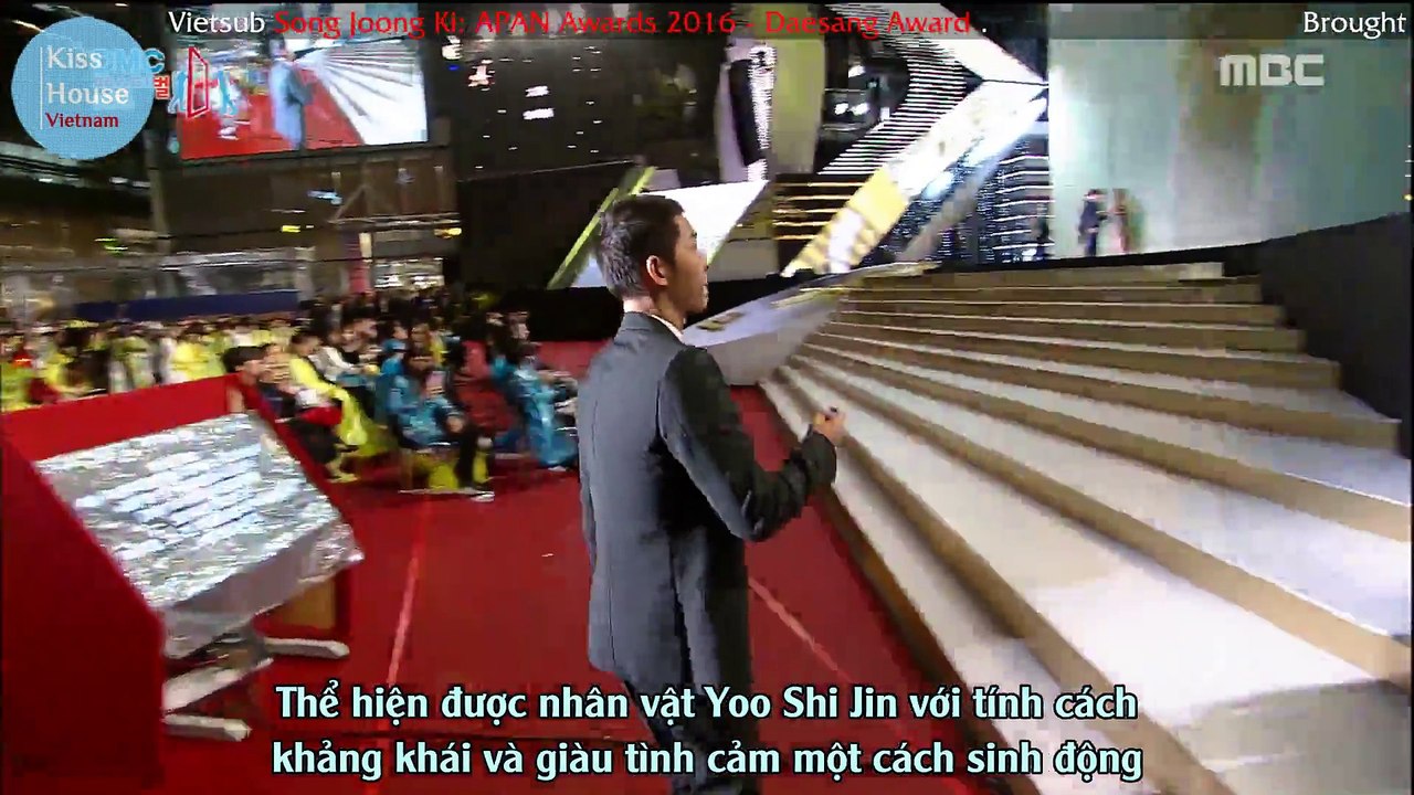 [Kiss House].Vietsub.Song Joong Ki. APAN Awards 2016 - Daesang Award