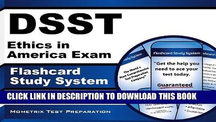 [PDF] DSST Ethics in America Exam Flashcard Study System: DSST Test Practice Questions   Review