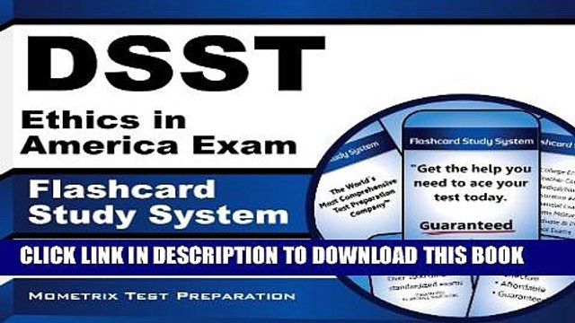 [PDF] DSST Ethics in America Exam Flashcard Study System: DSST Test Practice Questions Review