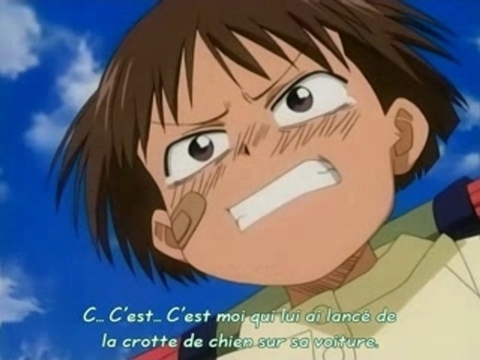 Ueki no housoku episode 01 vostfr