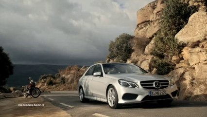 mercedes-benz Classe E spot (2013)