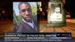 Hundreds march to protest fatal police shooting of Terrence Sterling