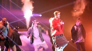 Justin Bieber Live Purpose Tour Copenhagen 02-10-2016 Children