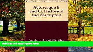 Big Deals  Picturesque B. and O: Historical and descriptive  Free Full Read Best Seller
