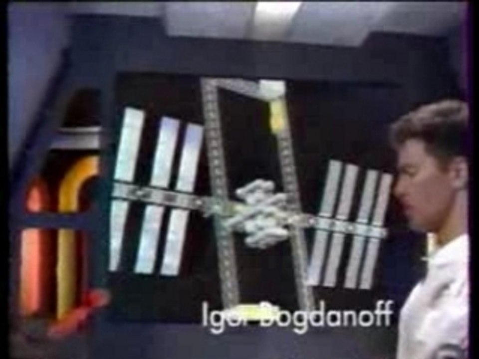 SERIE DE 3 BA  - TF1 -1989