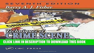 [PDF] Techniques of Crime Scene Investigation, Seventh Edition [Online Books]