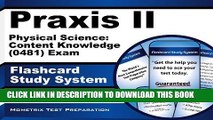 [PDF] Praxis II Physical Science: Content Knowledge (0481) Exam Flashcard Study System: Praxis II