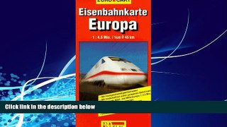 Must Have PDF  Rail Map of Europe (Euro Star Map)  Free Full Read Most Wanted
