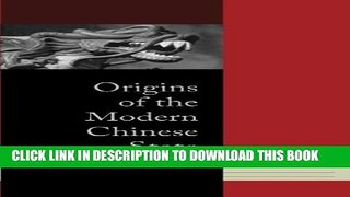 [PDF] Origins of the Modern Chinese State [Online Books]