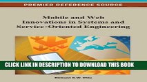 [PDF] Mobile and Web Innovations in Systems and Service-Oriented Engineering Popular Colection