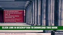 [PDF] Learning Leadership in a Changing World: Virtue and Effective Leadership in the 21st Century