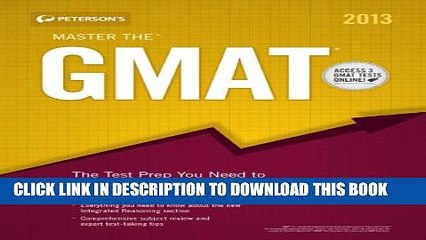 [PDF] Master the GMAT: Diagnosing Strengths and Weaknesses: Part II of VI Popular Online
