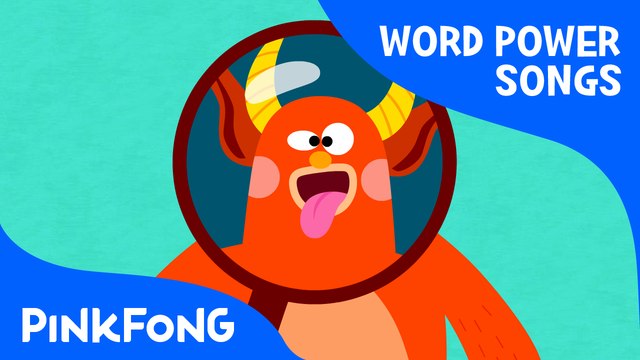 Body | Word Power | PINKFONG Songs for Children